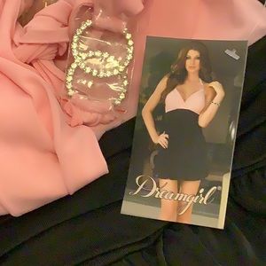 Valentine’s Dress Dreamgirl Clubwear, Stretch knit bubble dress